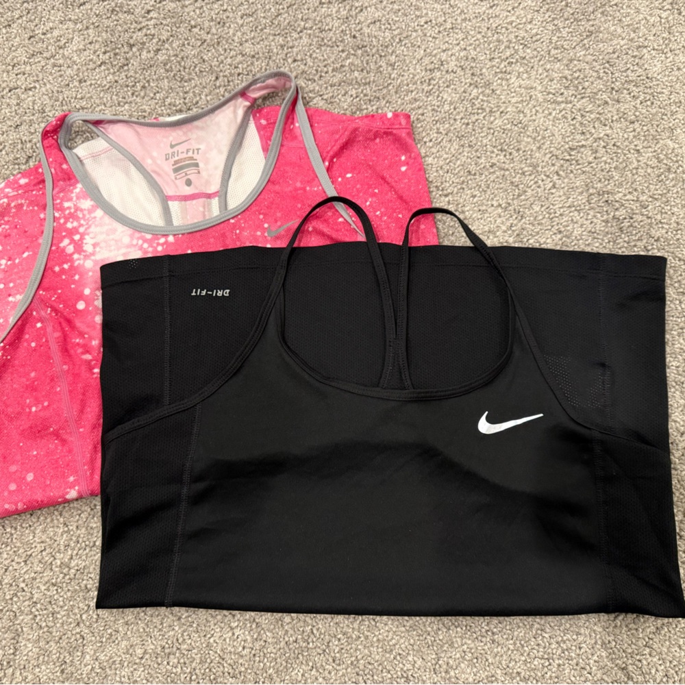 Nike Dri-Fit Running tank tops medium bundle